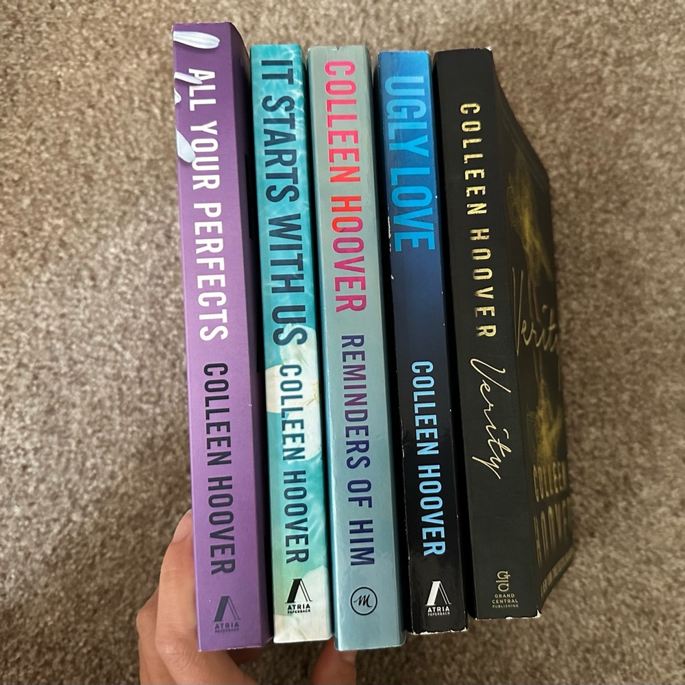 Colleen Hoover Books